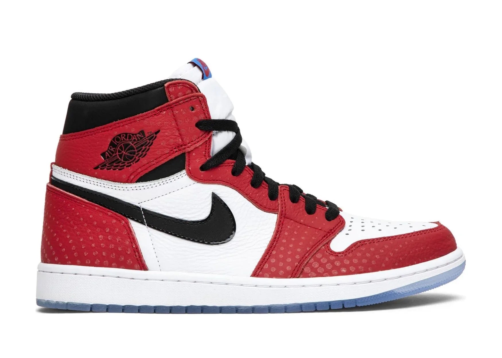 Nike Air Jordan 1 Retro High Spider-Man Origin Story - My Suti