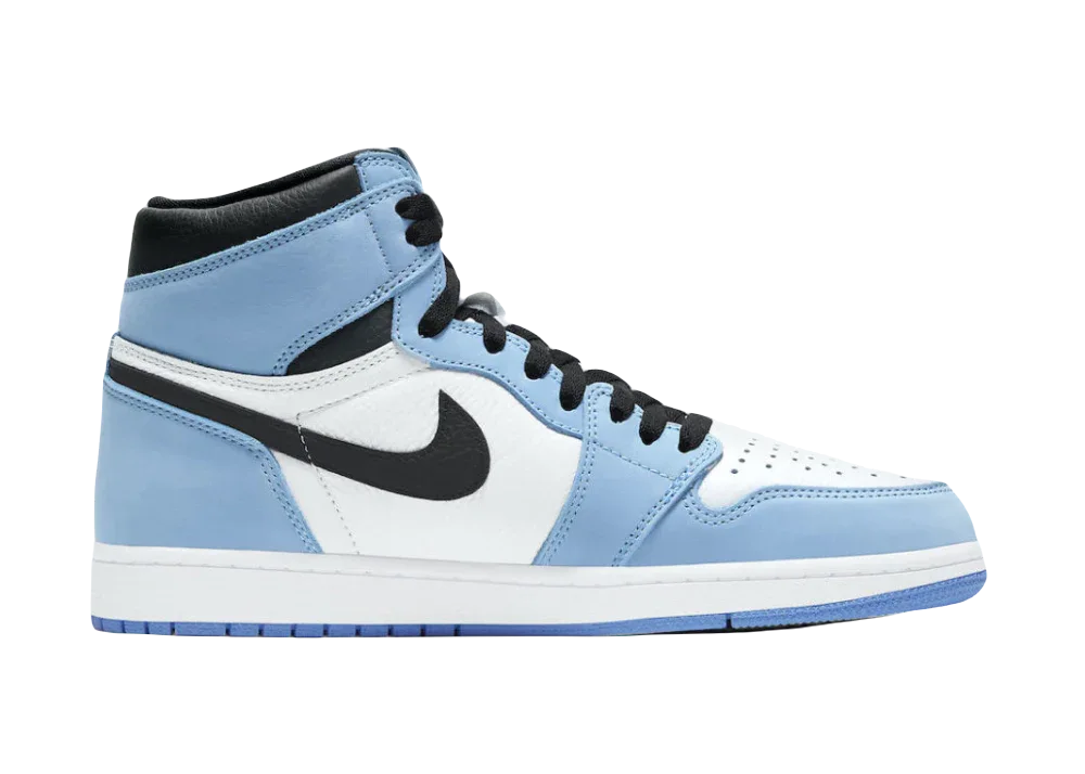 Nike Air Jordan 1 Retro High White University Blue Black - My Suti