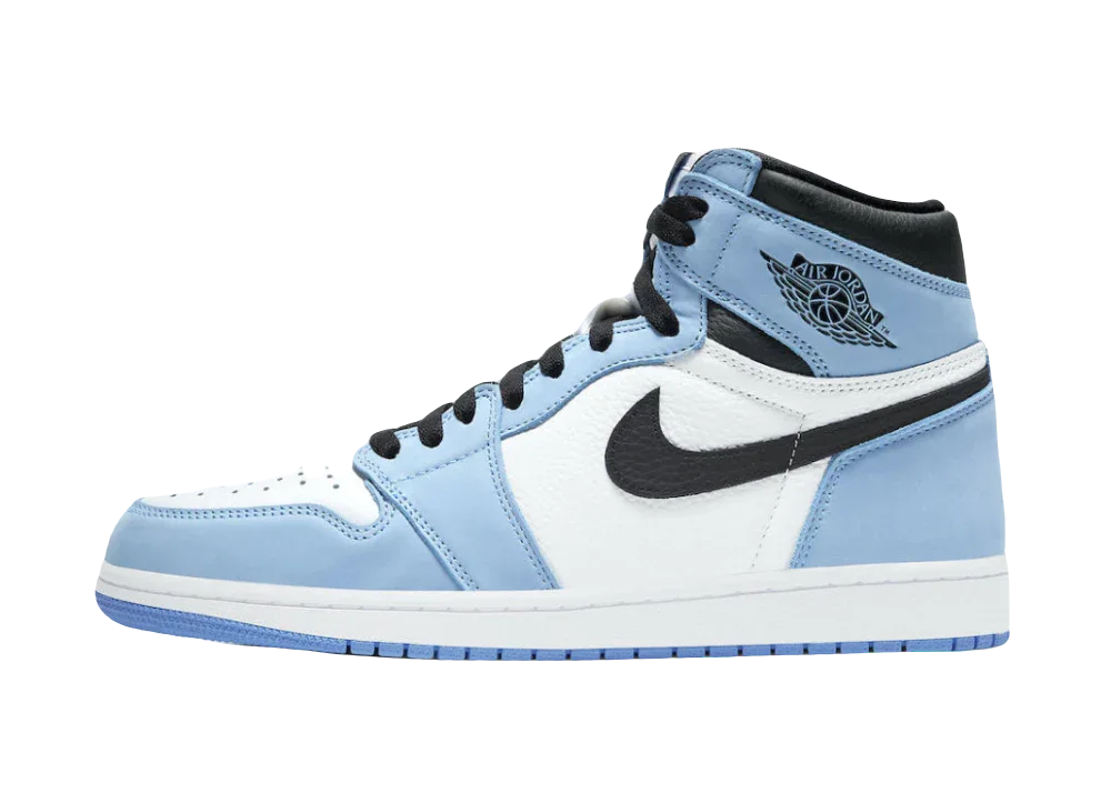 Nike Air Jordan 1 Retro High White University Blue Black - My Suti