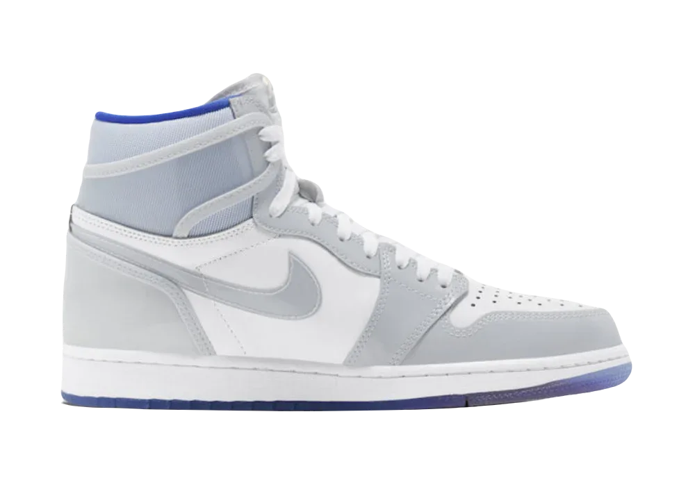 Nike Air Jordan 1 Retro High Zoom White Racer Blue - My Suti