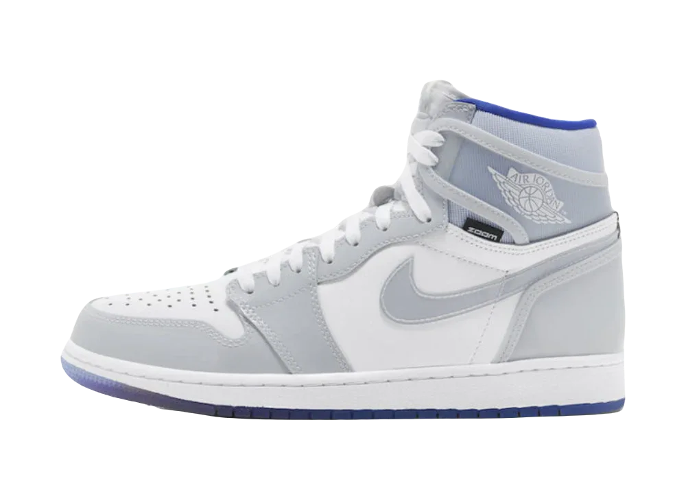 Nike Air Jordan 1 Retro High Zoom White Racer Blue - My Suti