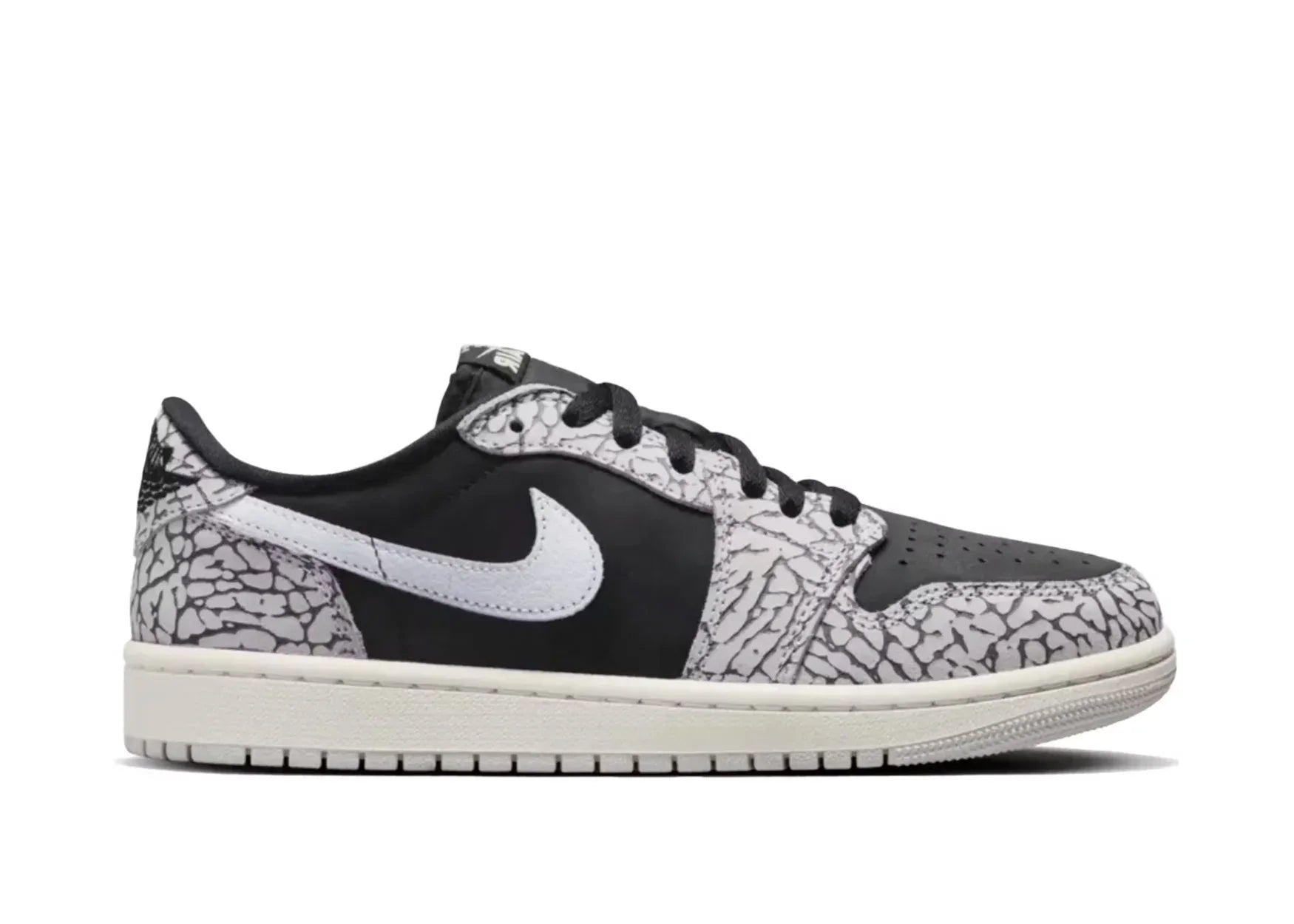 Nike Air Jordan 1 Retro Low OG Black Cement (W) - My Suti