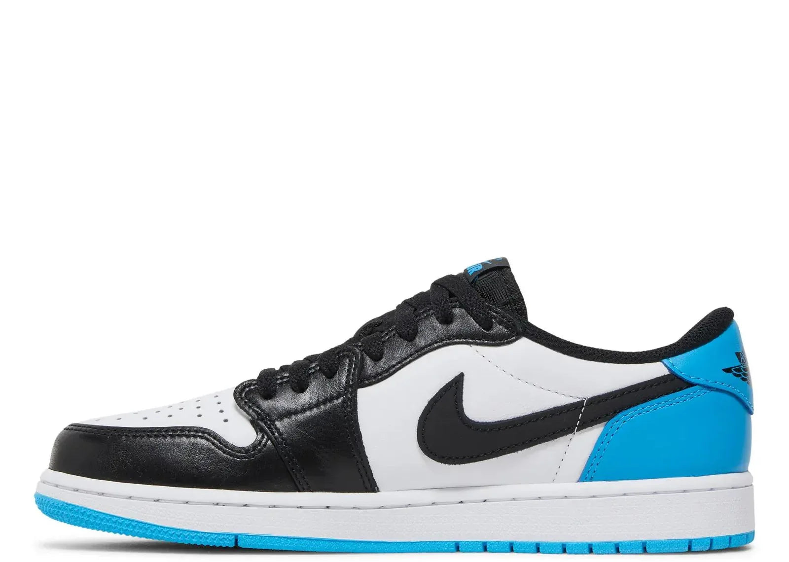 Nike Air Jordan 1 Retro Low OG Black Dark Powder Blue - My Suti