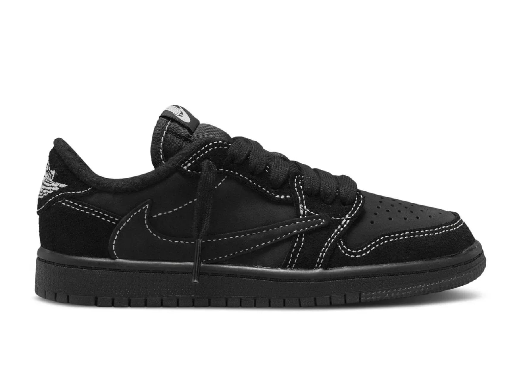 Nike Air Jordan 1 Retro Low OG SP Travis Scott Black Phantom (PS) - My Suti