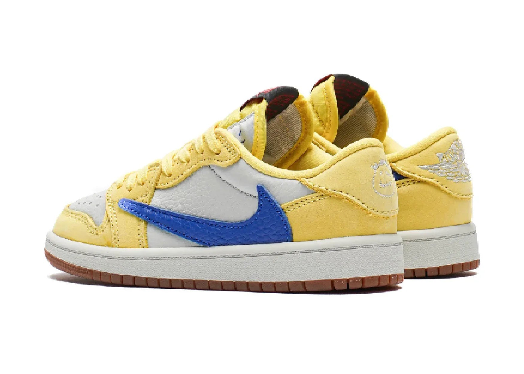 Nike Air Jordan 1 Retro Low OG SP Travis Scott Canary (PS) - My Suti