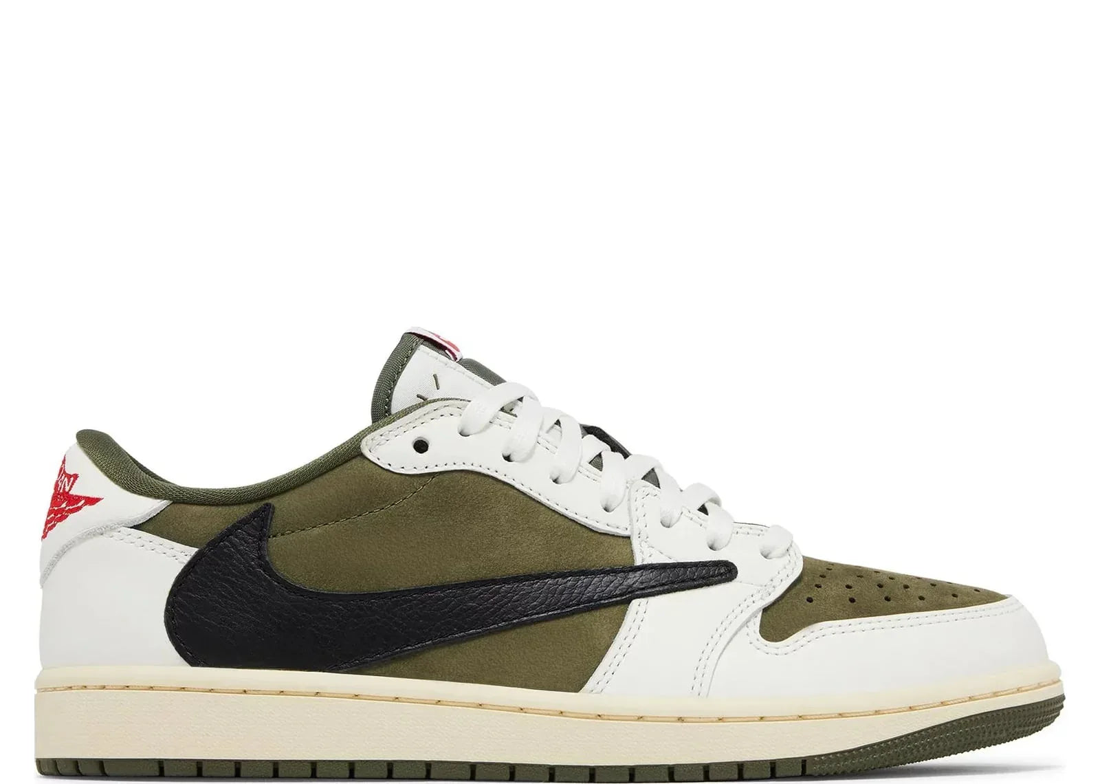 Nike Air Jordan 1 Retro Low OG SP Travis Scott Medium Olive - My Suti