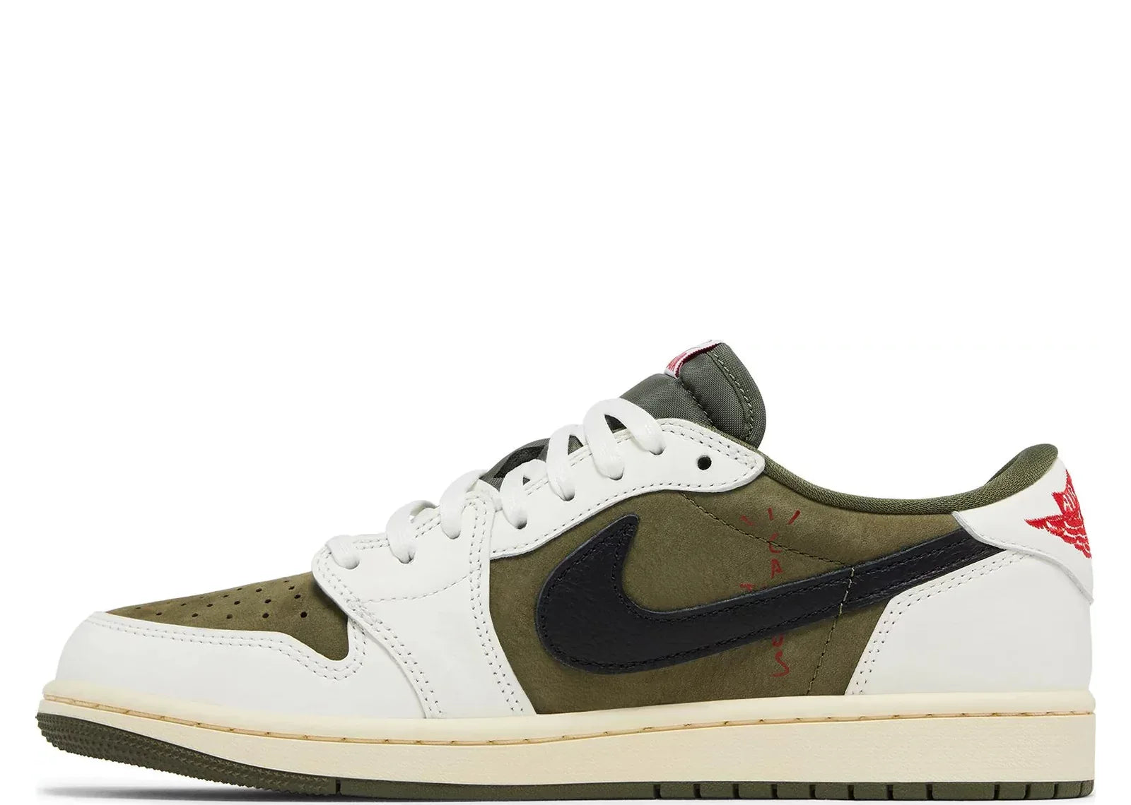 Nike Air Jordan 1 Retro Low OG SP Travis Scott Medium Olive - My Suti