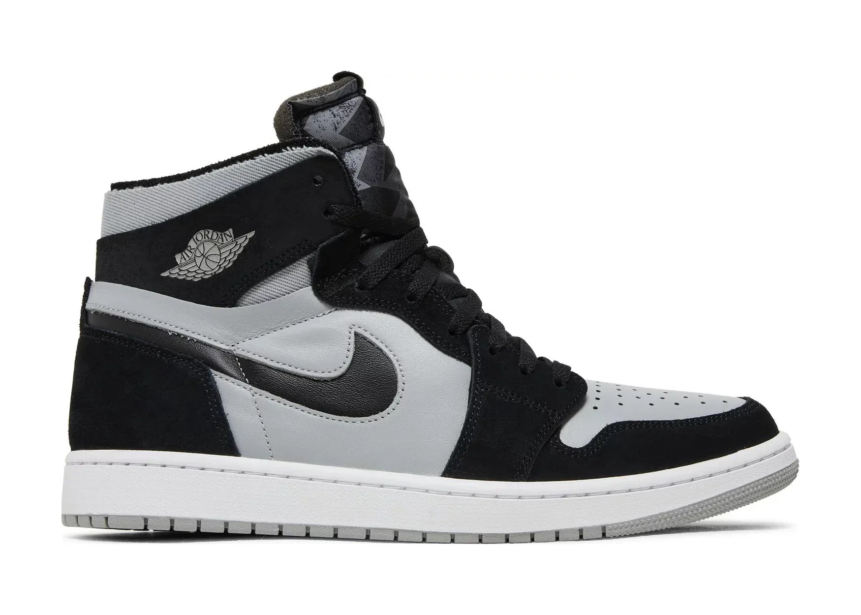 Nike Air Jordan 1 Zoom CMFT Black Light Smoke Grey - My Suti