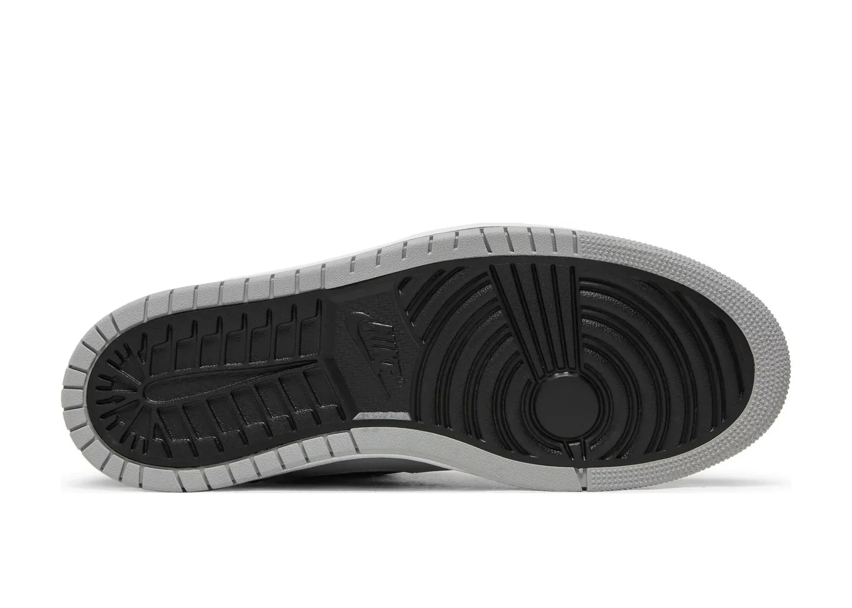 Nike Air Jordan 1 Zoom CMFT Black Light Smoke Grey - My Suti