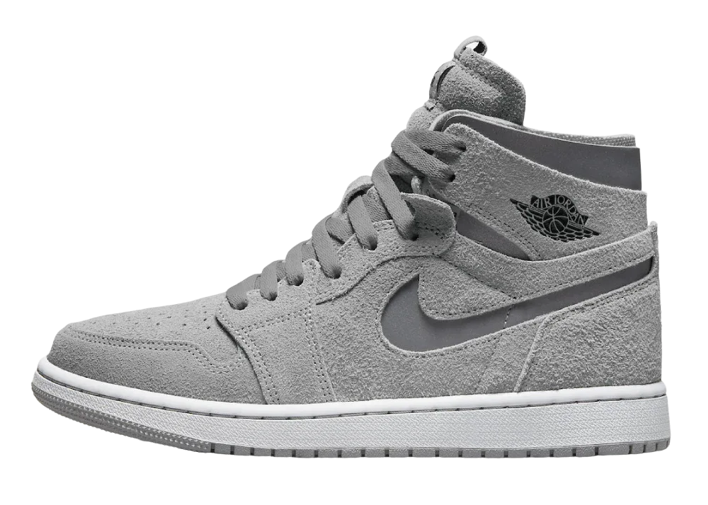Nike Air Jordan 1 Zoom CMFT Metallic Silver (W) - My Suti