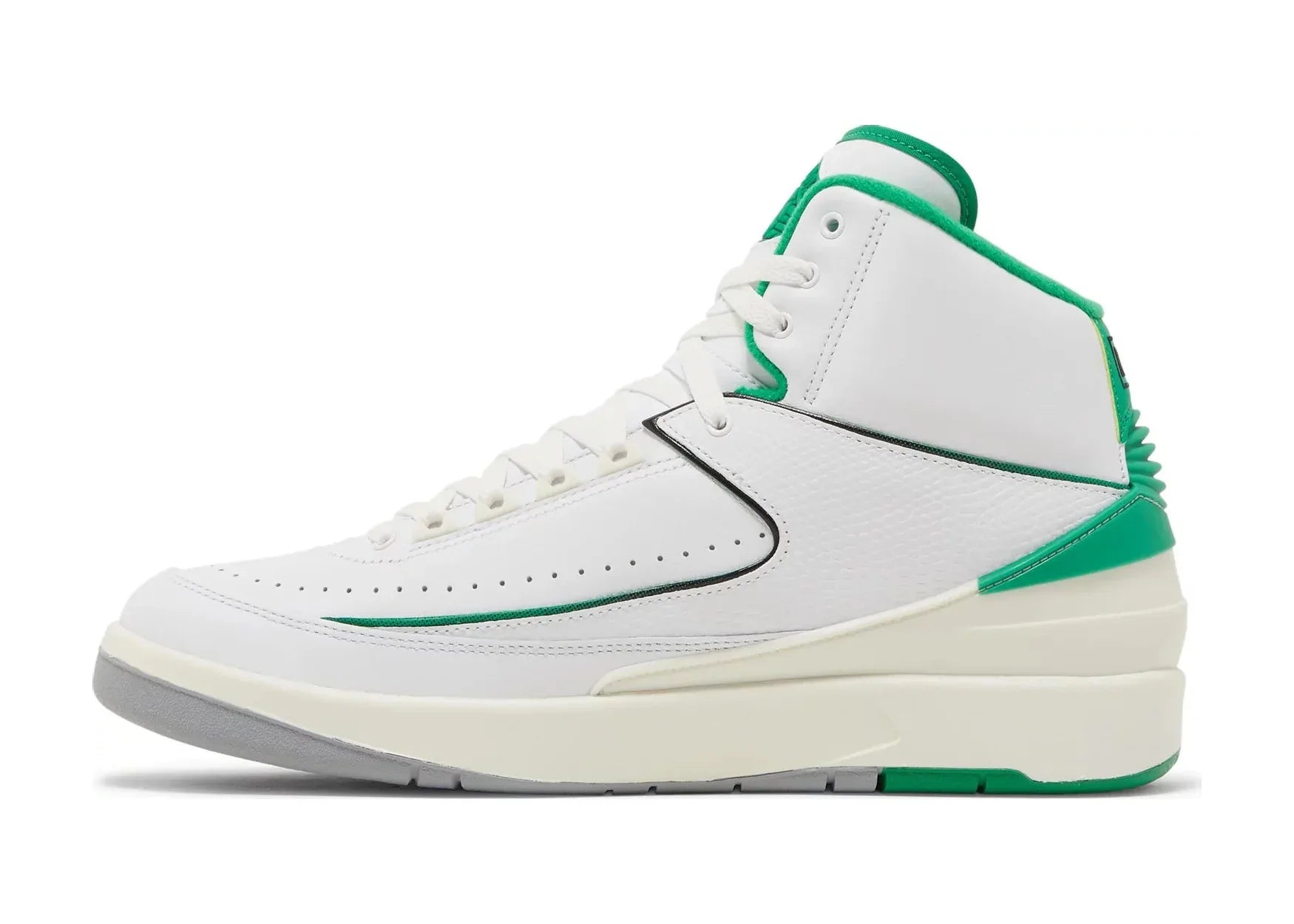 Nike Air Jordan 2 Retro Lucky Green - My Suti
