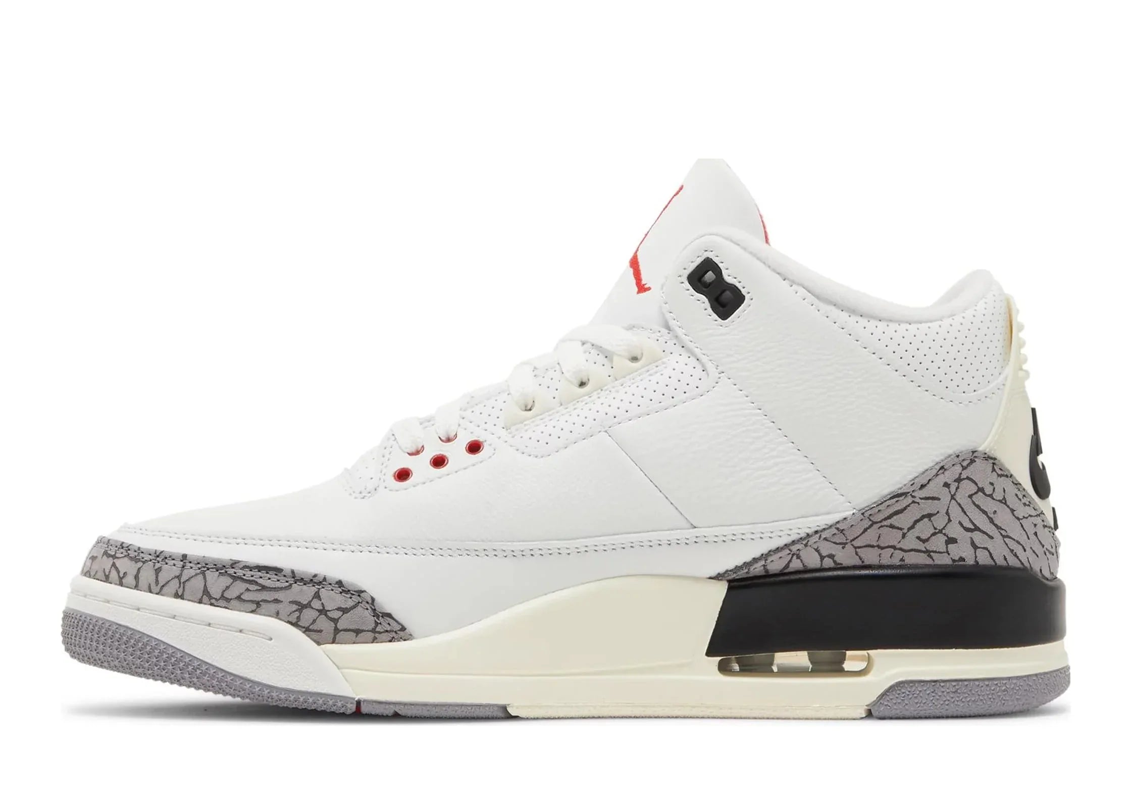 Nike Air Jordan 3 Retro White Cement Reimagined - My Suti