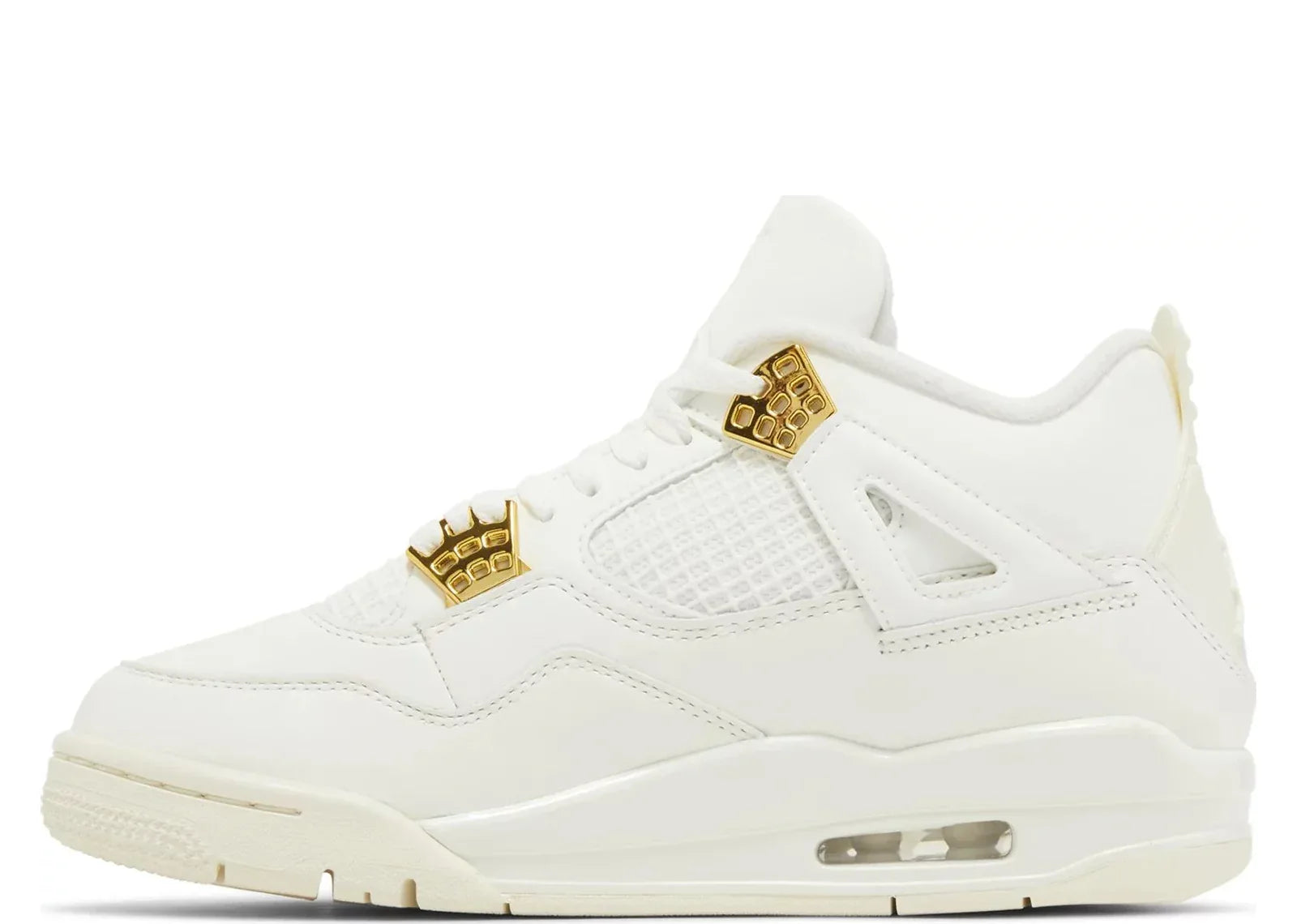 Nike Air Jordan 4 Retro Metallic Gold (W) - My Suti
