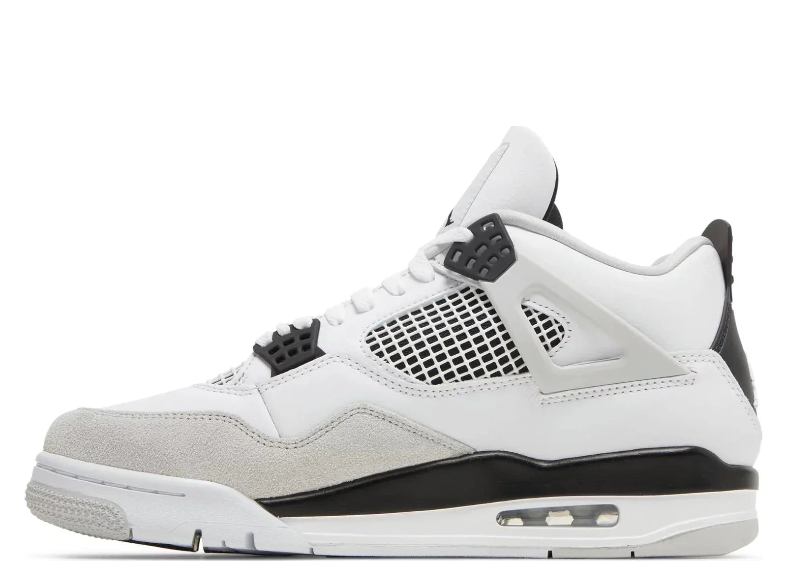 Nike Air Jordan 4 Retro Military Black - My Suti