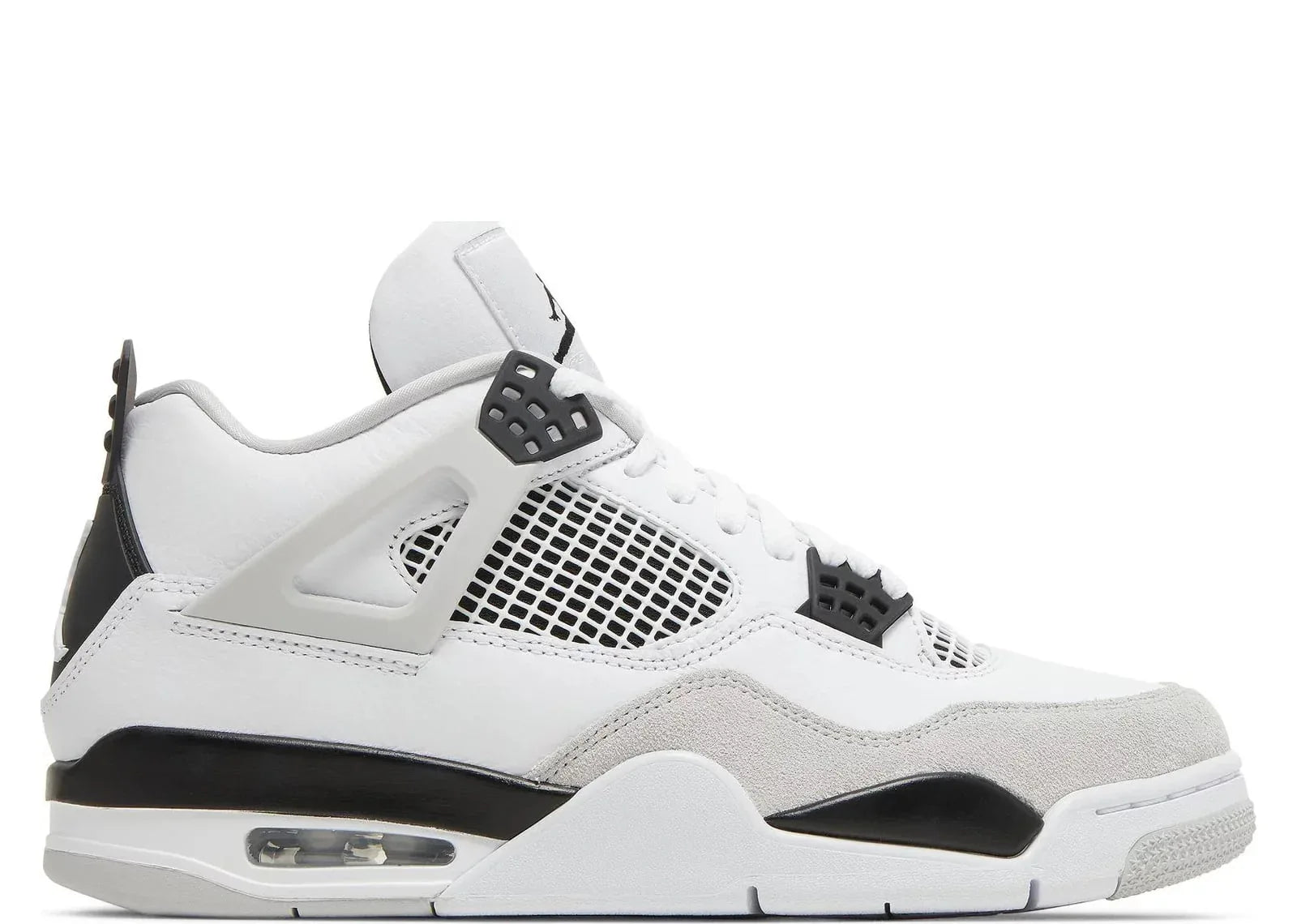 Nike Air Jordan 4 Retro Military Black - My Suti