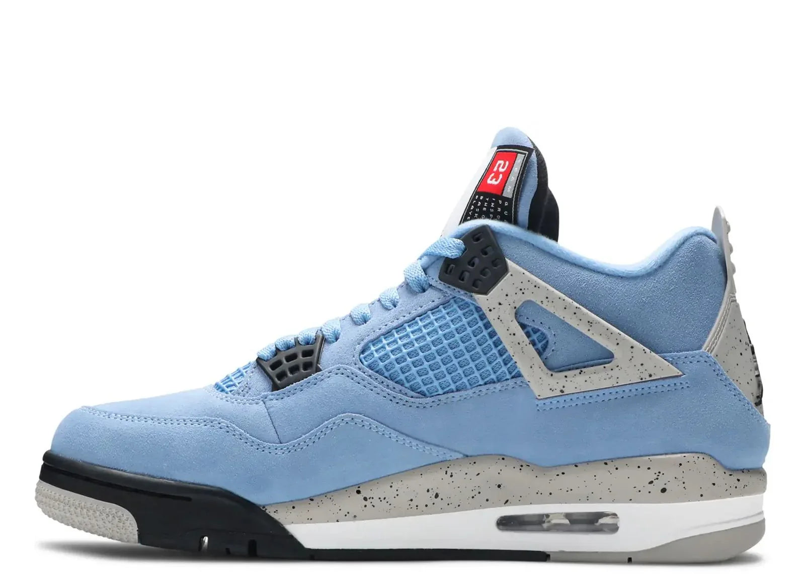Nike Air Jordan 4 Retro University Blue - My Suti