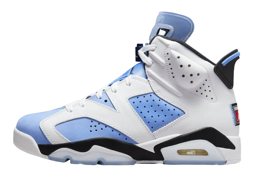 Nike Air Jordan 6 Retro UNC White - My Suti