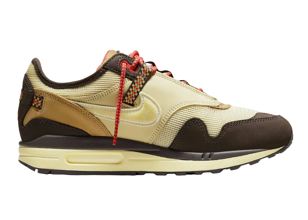 Nike Air Max 1 Travis Scott Cactus Jack Baroque Brown - My Suti