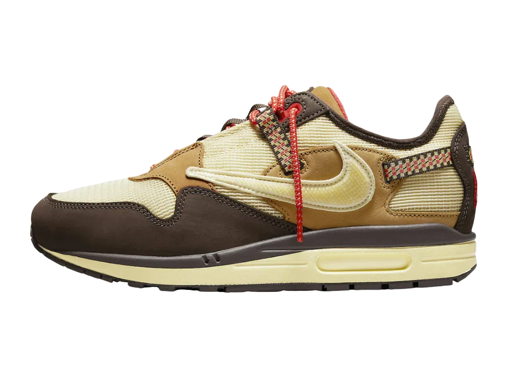 Nike Air Max 1 Travis Scott Cactus Jack Baroque Brown - My Suti