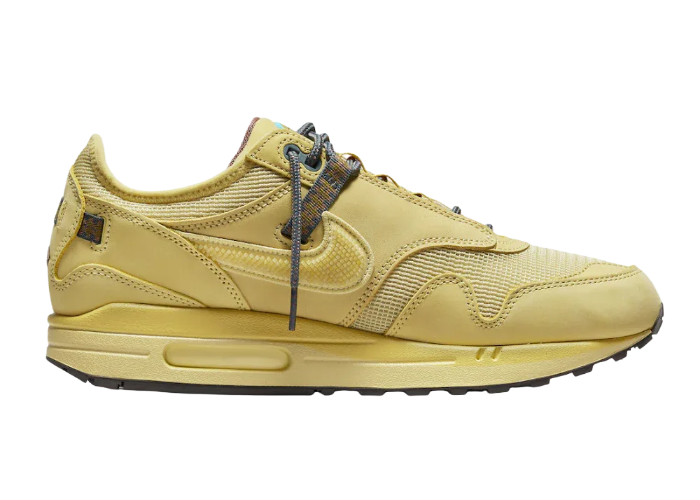 Nike Air Max 1 Travis Scott Cactus Jack Saturn Gold - My Suti