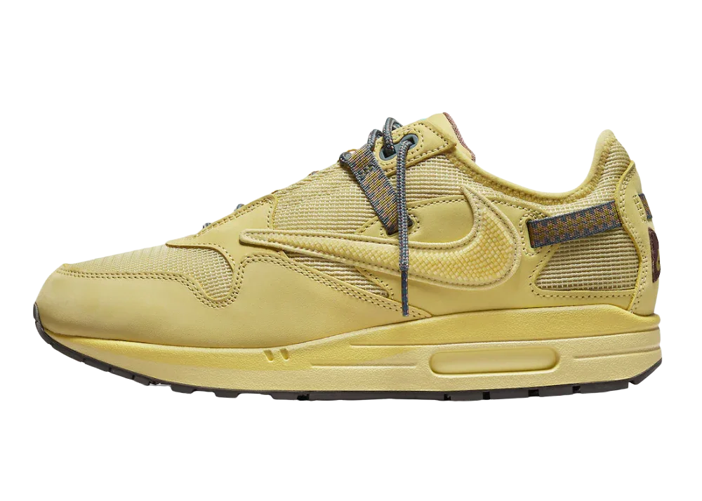 Nike Air Max 1 Travis Scott Cactus Jack Saturn Gold - My Suti
