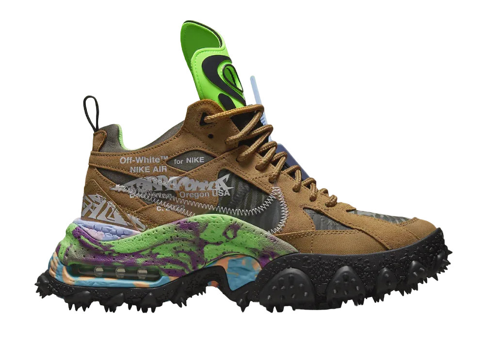 Nike Air Terra Forma Off-White Wheat Green Strike - My Suti