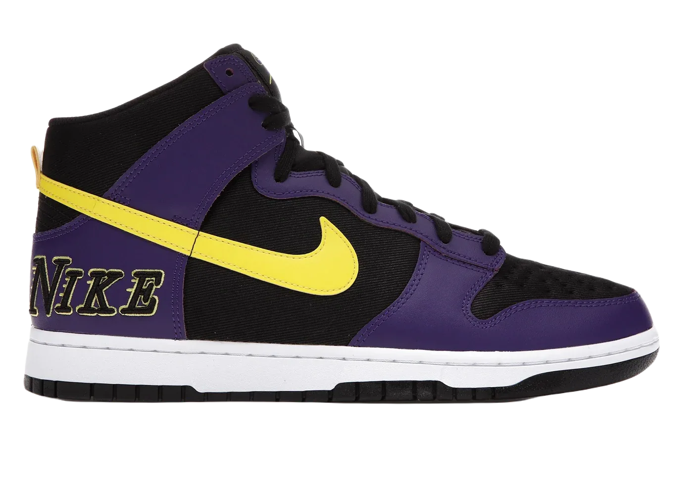 Nike Dunk High EMB Lakers - My Suti