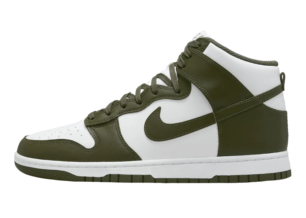Nike Dunk High Retro Cargo Khaki (GS) - My Suti