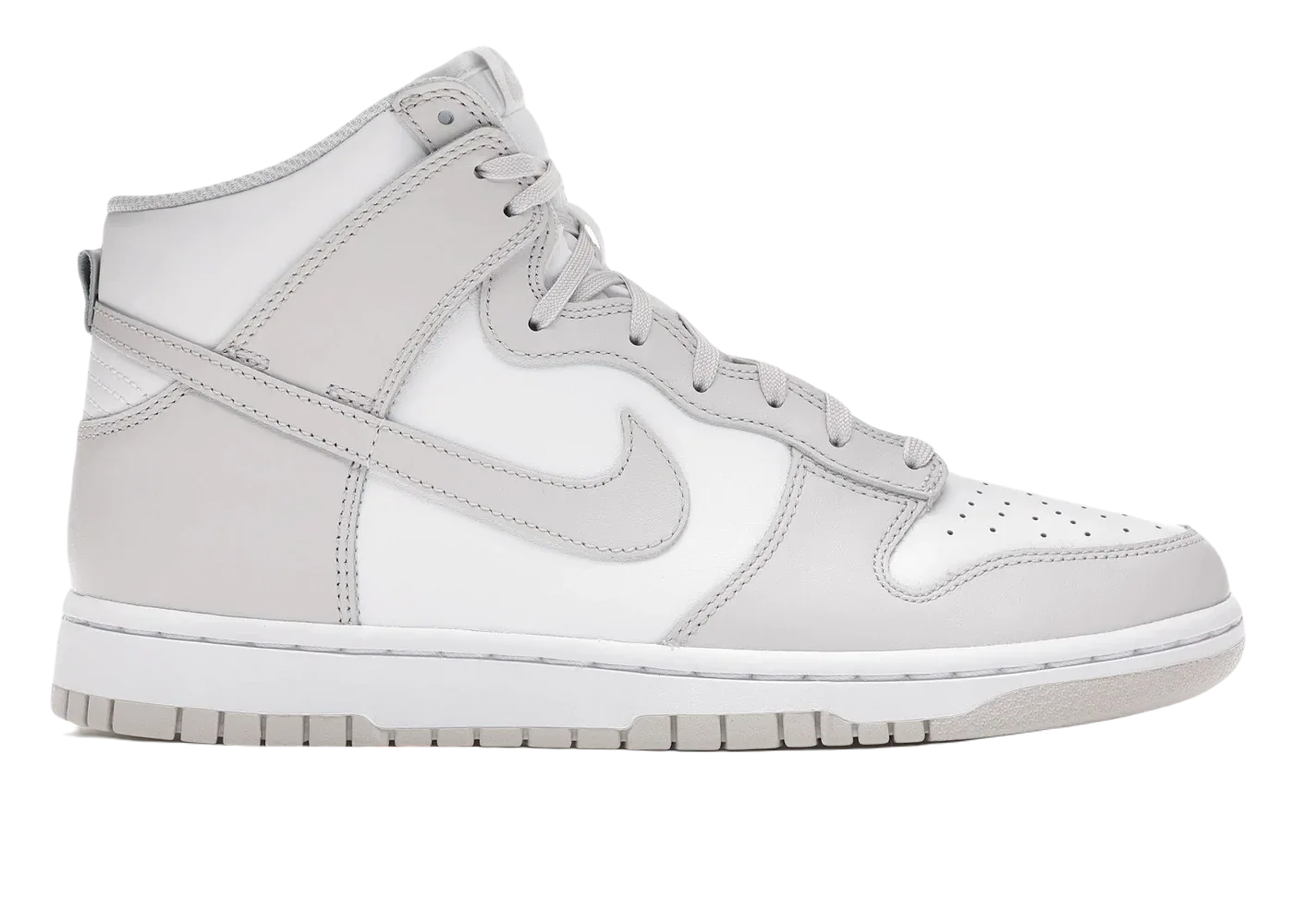 Nike Dunk High Retro White Vast Grey (2021) - My Suti