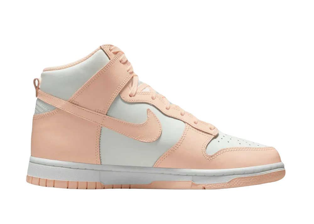 Nike Dunk High Sail Crimson Tint (W) - My Suti