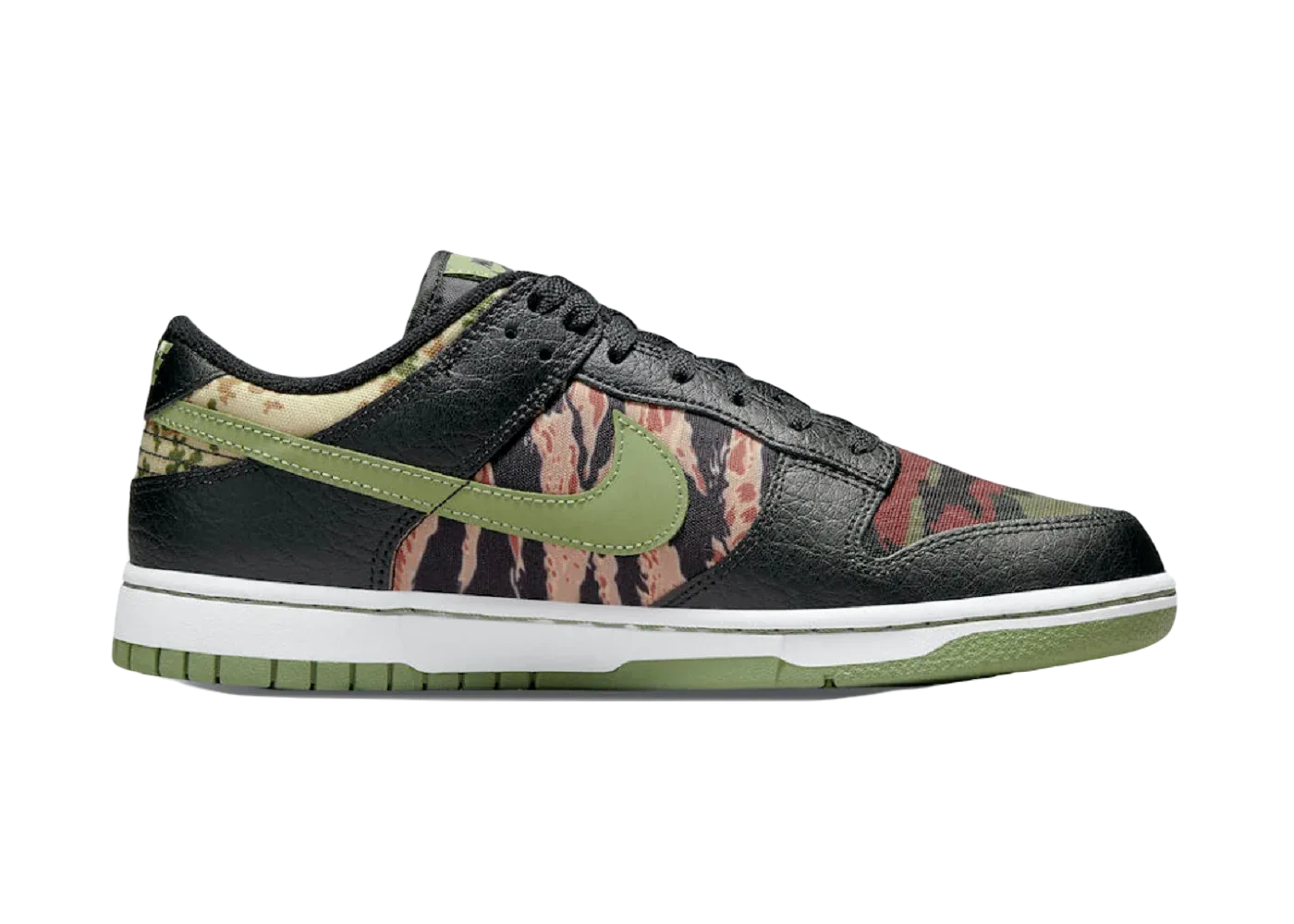 Nike Dunk Low Crazy Camo - My Suti