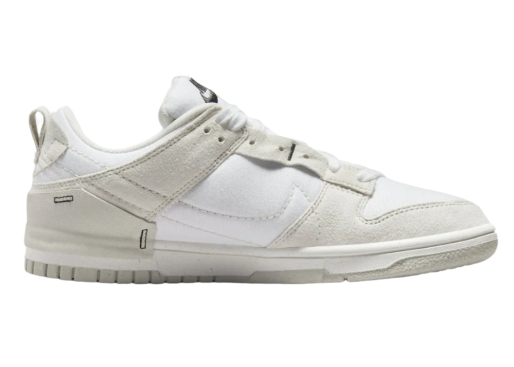 Nike Dunk Low Disrupt 2 Pale Ivory Black (W) - My Suti