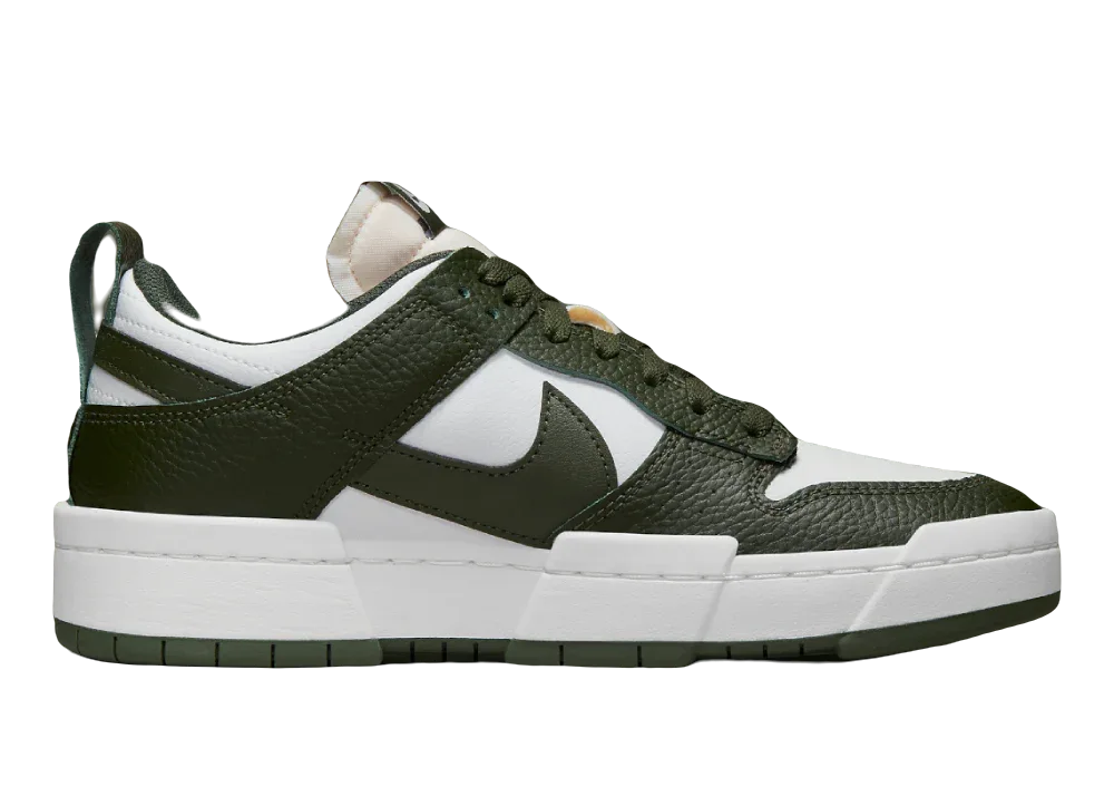 Nike Dunk Low Disrupt Dark Green - My Suti