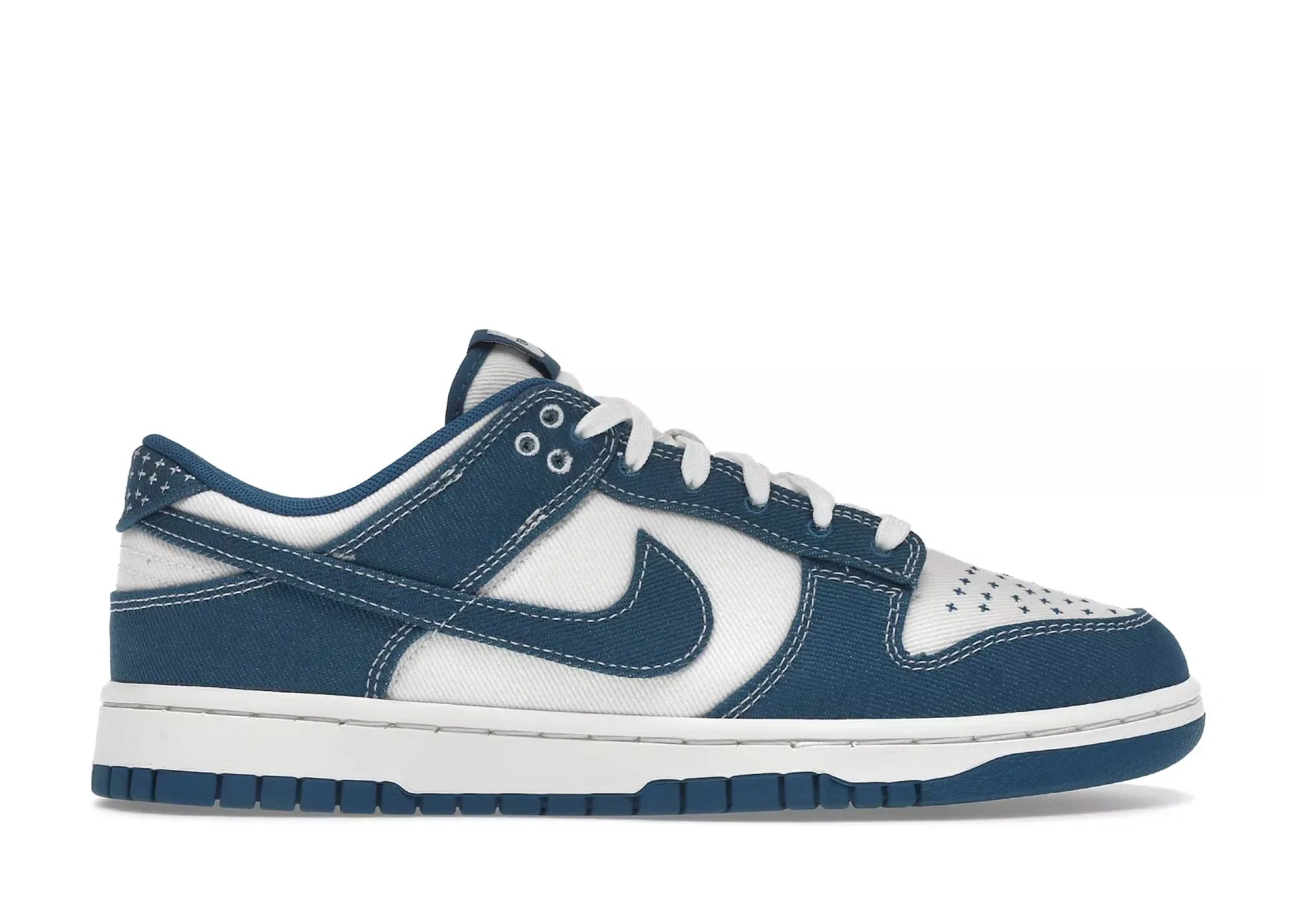 Nike Dunk Low Industrial Blue Sashiko - My Suti