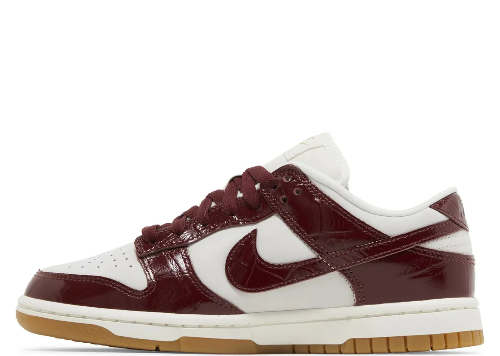 Nike Dunk Low LX Dark Team Red Croc (W) - My Suti