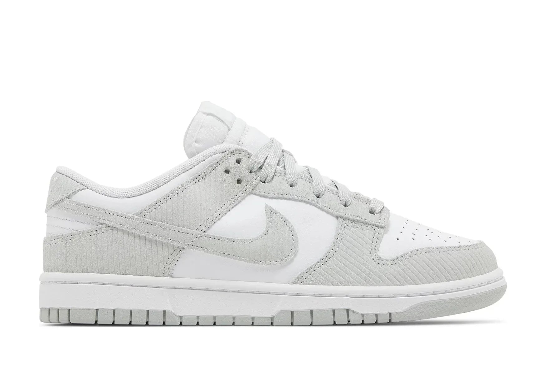 Nike Dunk Low Light Silver Corduroy (W) - My Suti