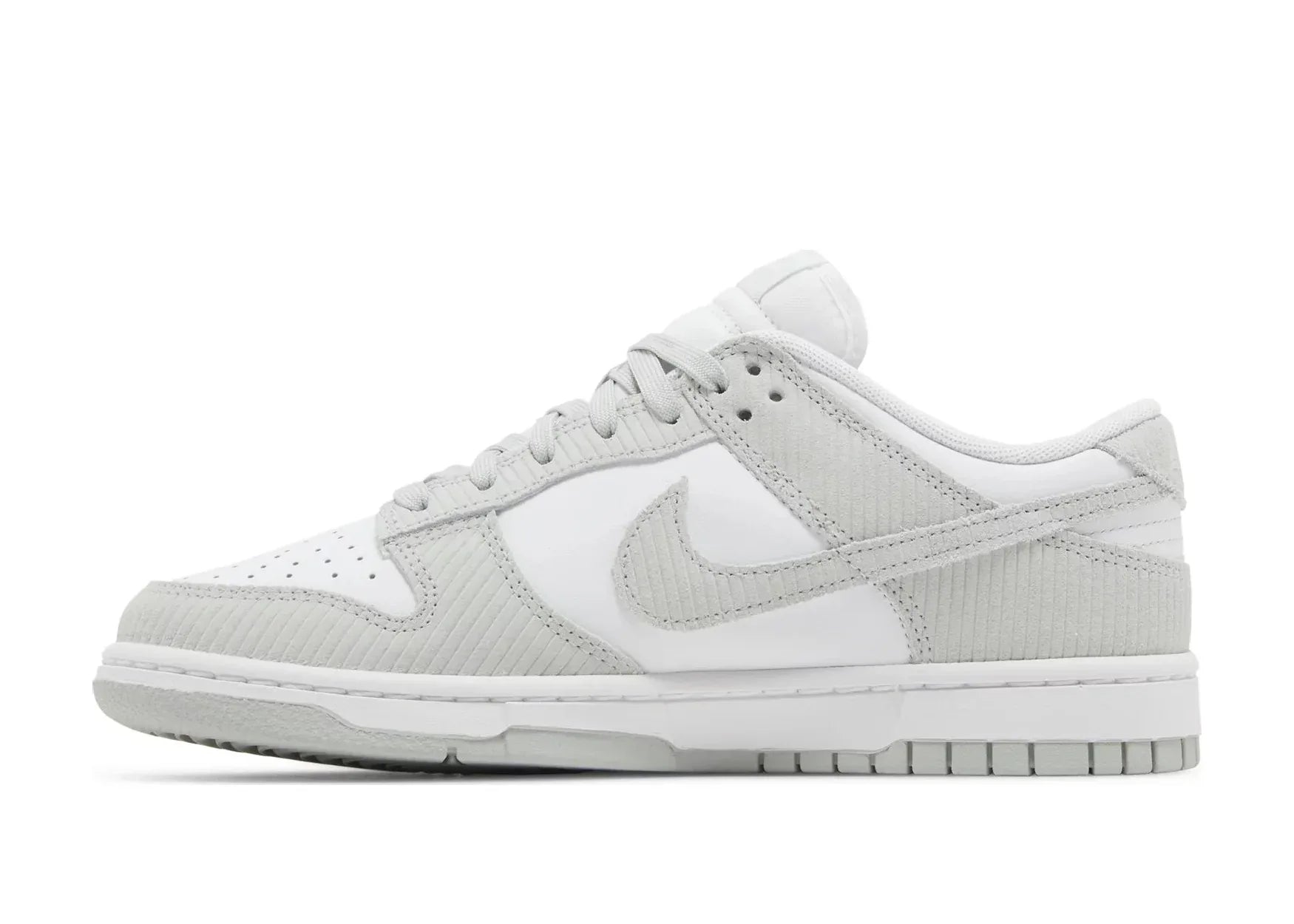 Nike Dunk Low Light Silver Corduroy (W) - My Suti