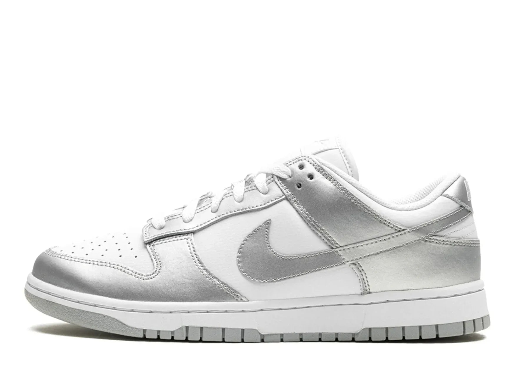 Nike Dunk Low Metallic Silver - My Suti
