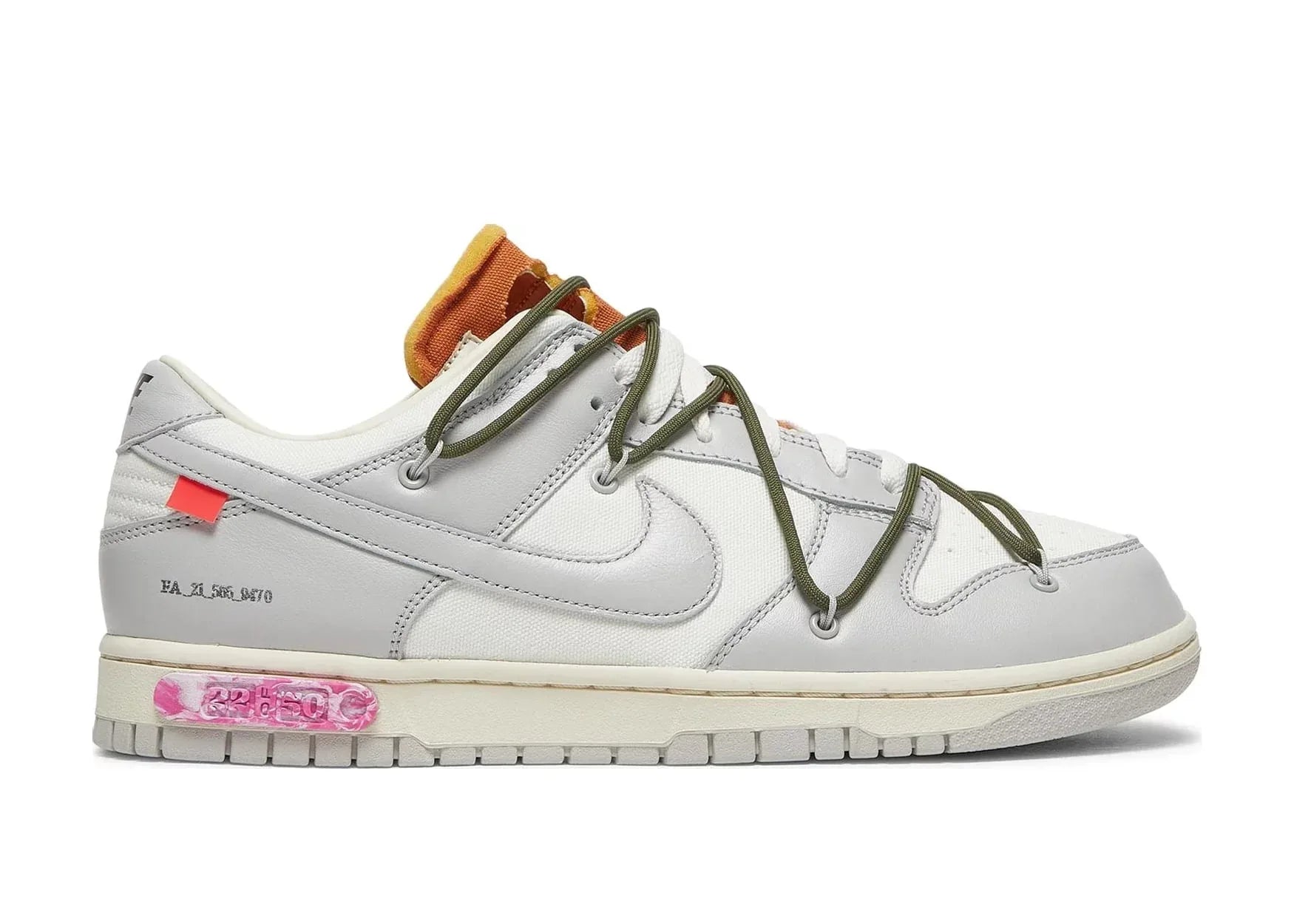 Nike Dunk Low Off-White Lot 22 - My Suti