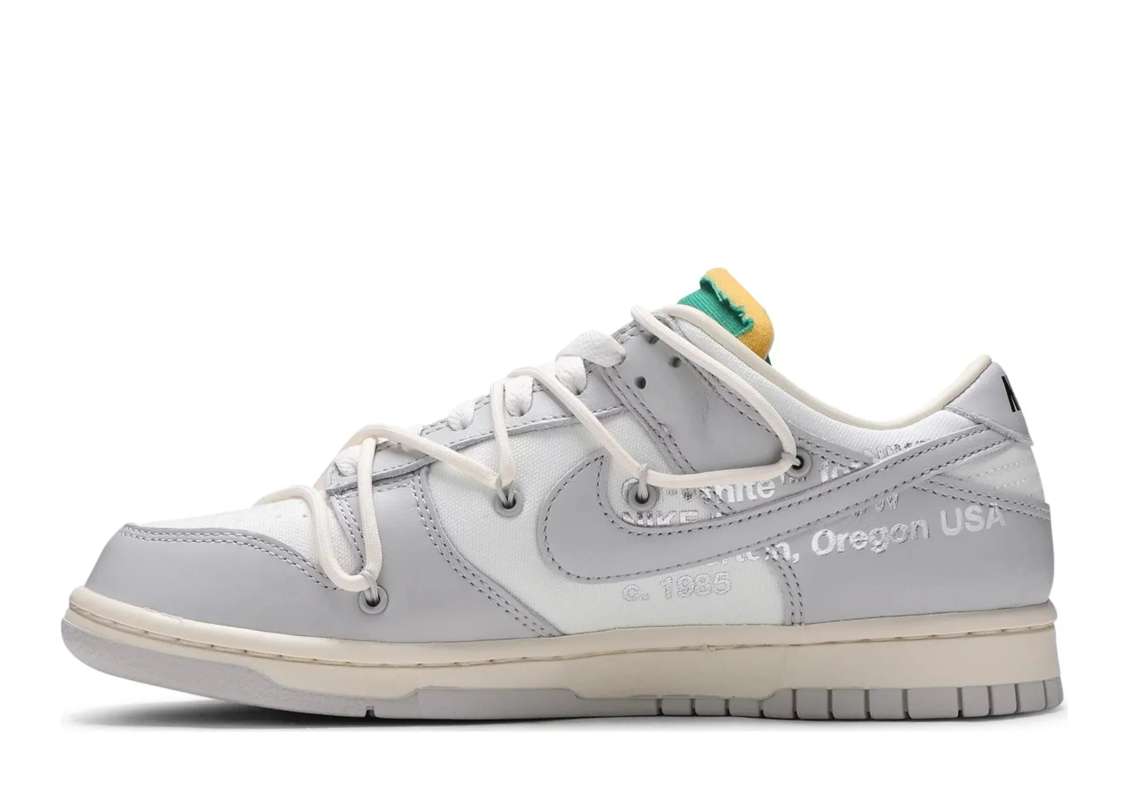 Nike Dunk Low Off-White Lot 25 - My Suti