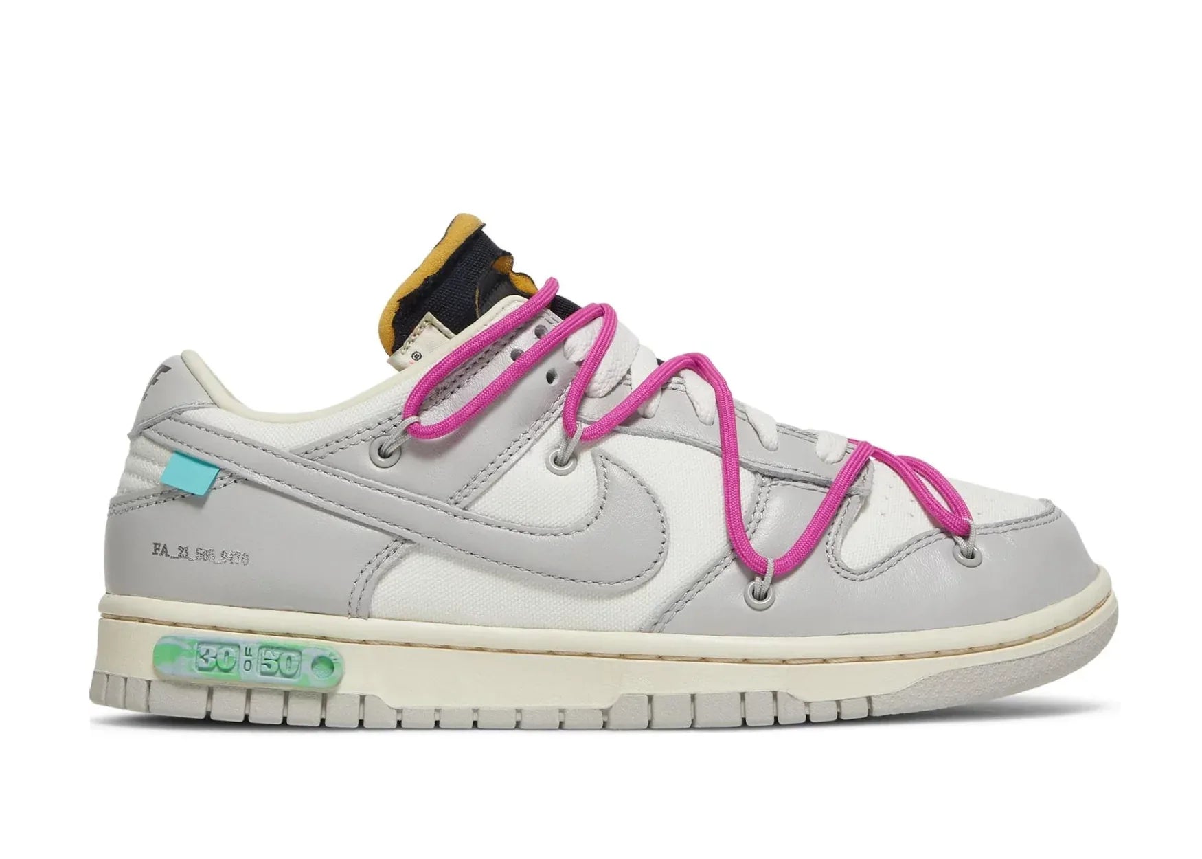 Nike Dunk Low Off-White Lot 30 - My Suti