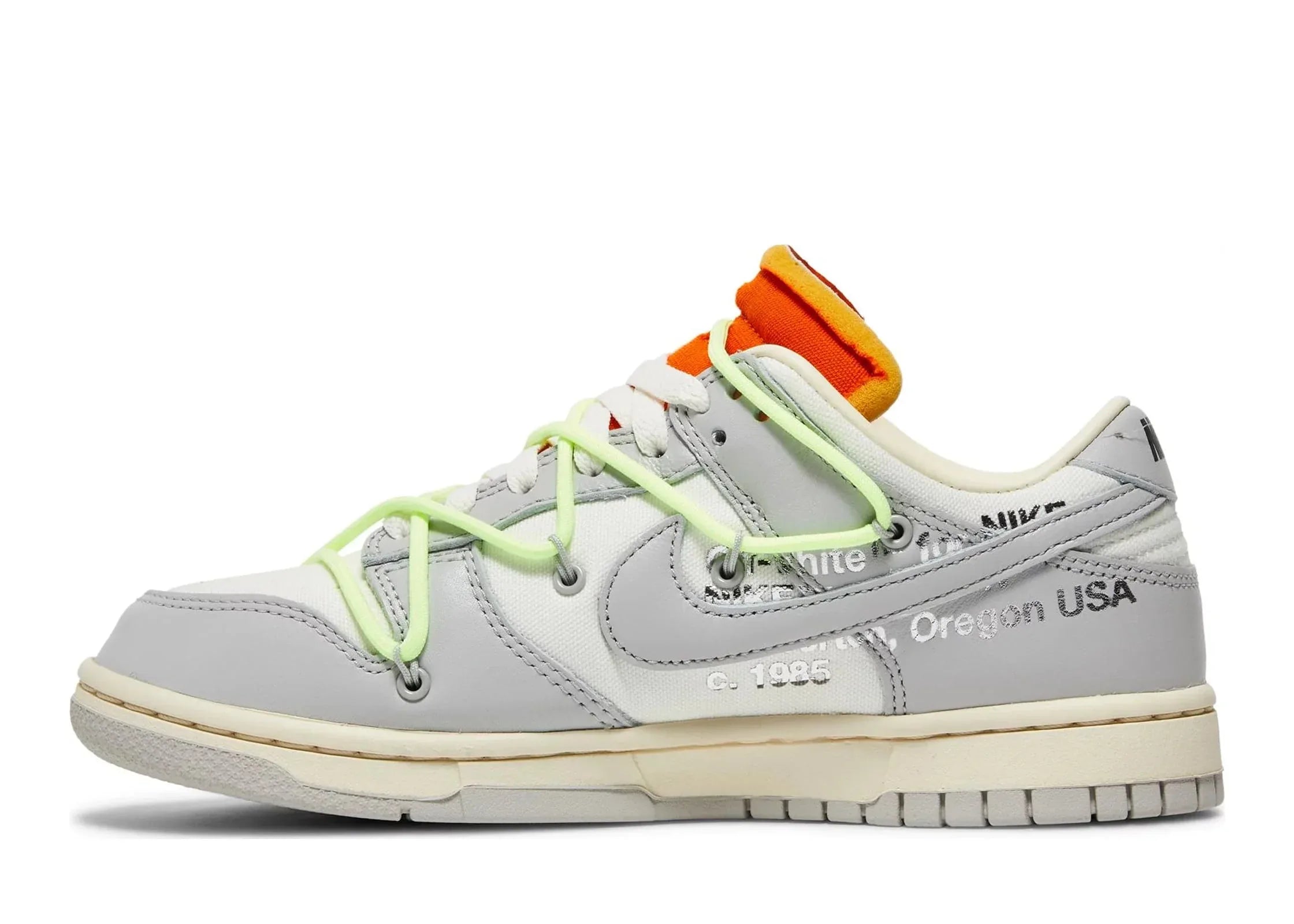 Nike Dunk Low Off-White Lot 43 - My Suti