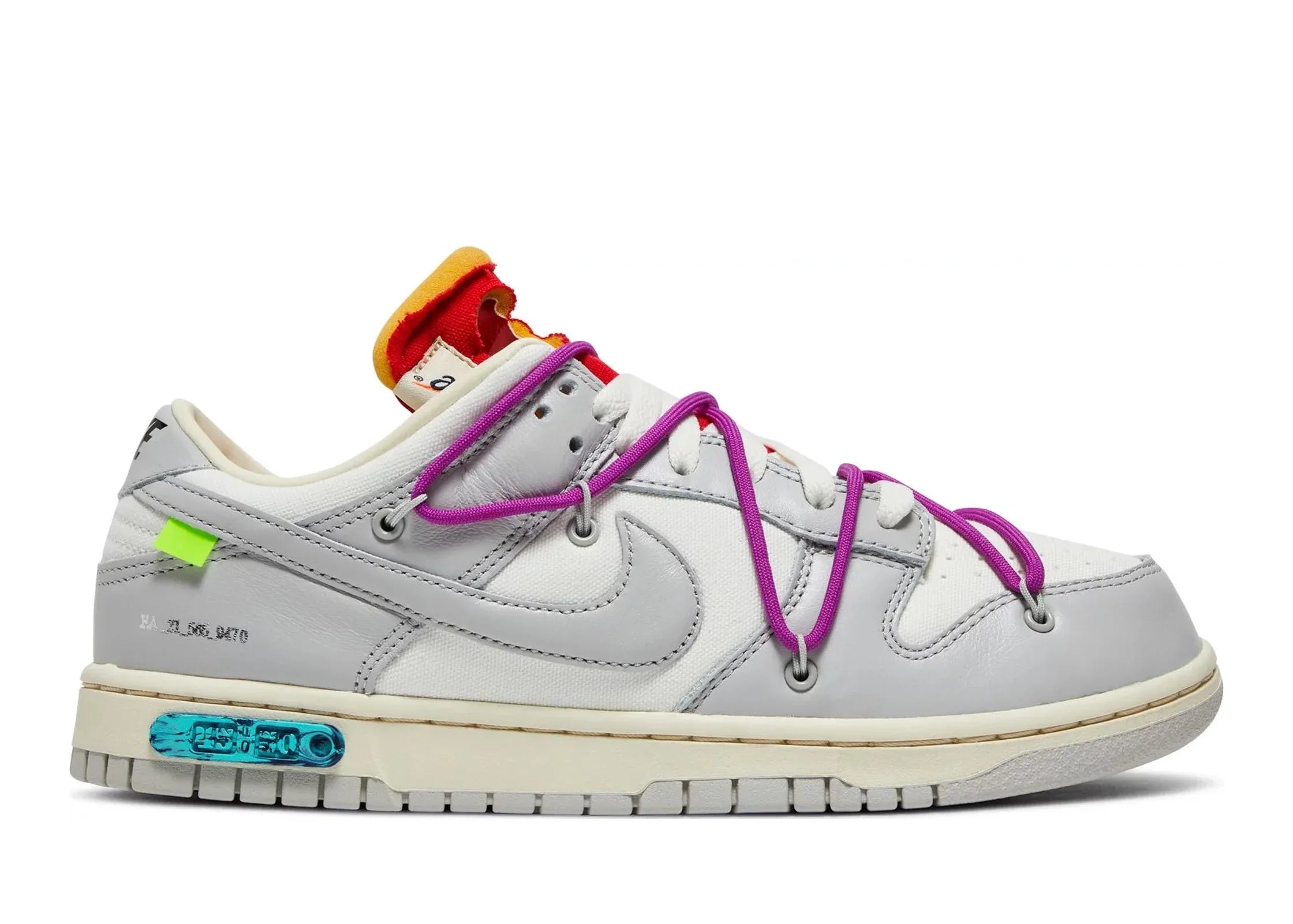 Nike Dunk Low Off-White Lot 45 - My Suti