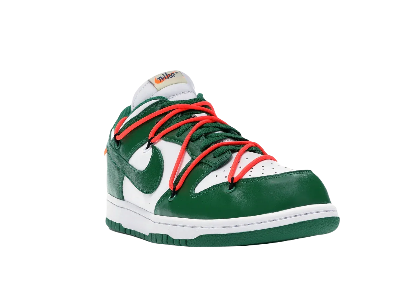 Nike Dunk Low Off-White Pine Green - My Suti
