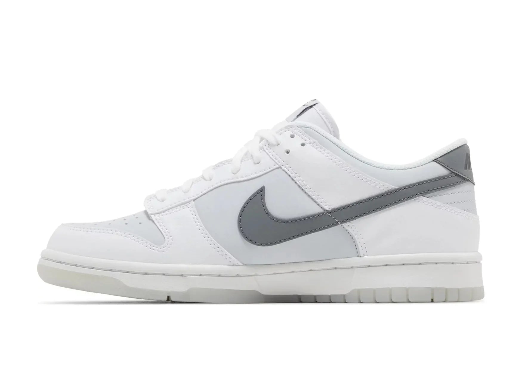 Nike Dunk Low Reflective Swoosh White (GS) - My Suti