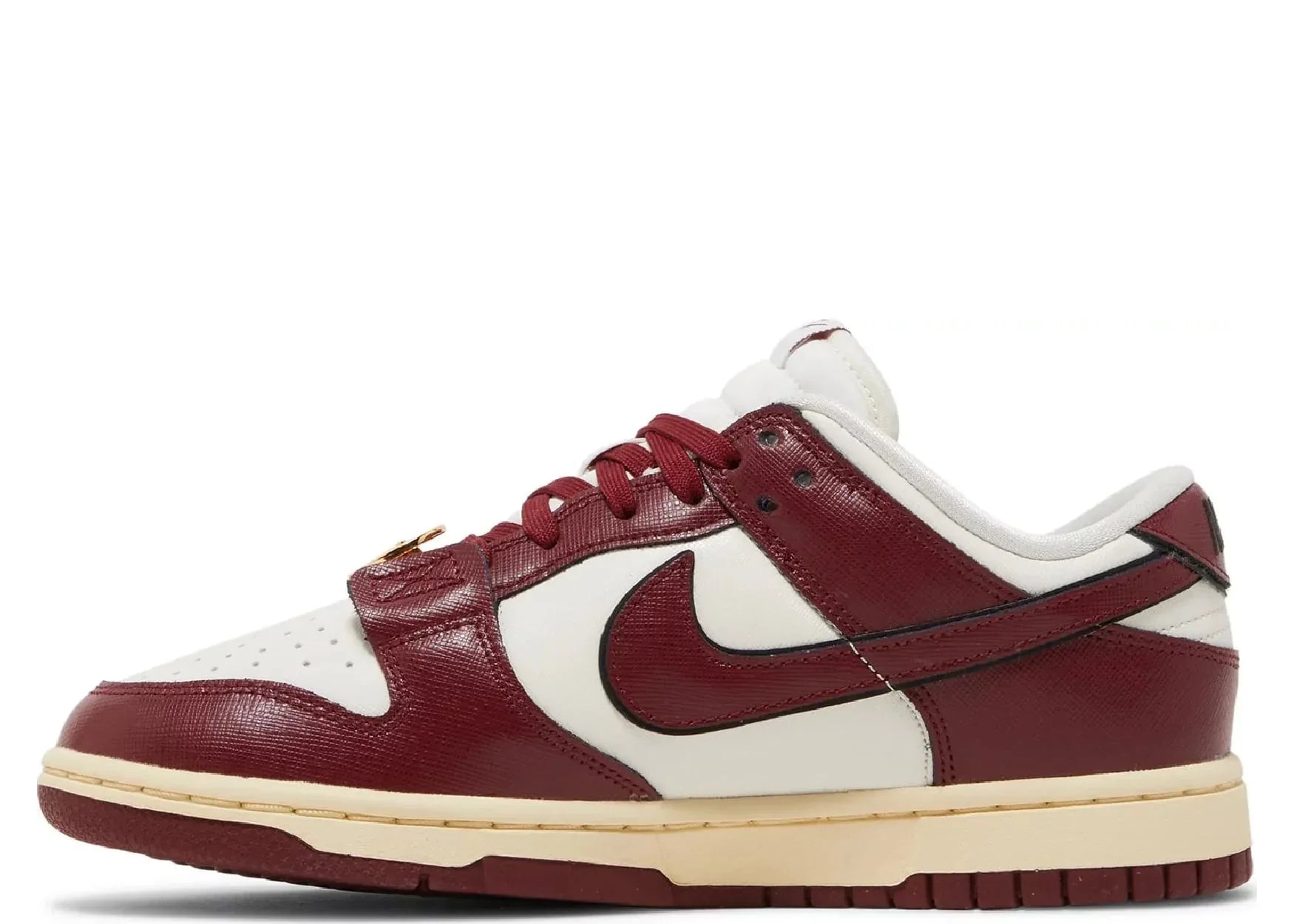 Nike Dunk Low SE Just Do It Sail Team Red (W) - My Suti