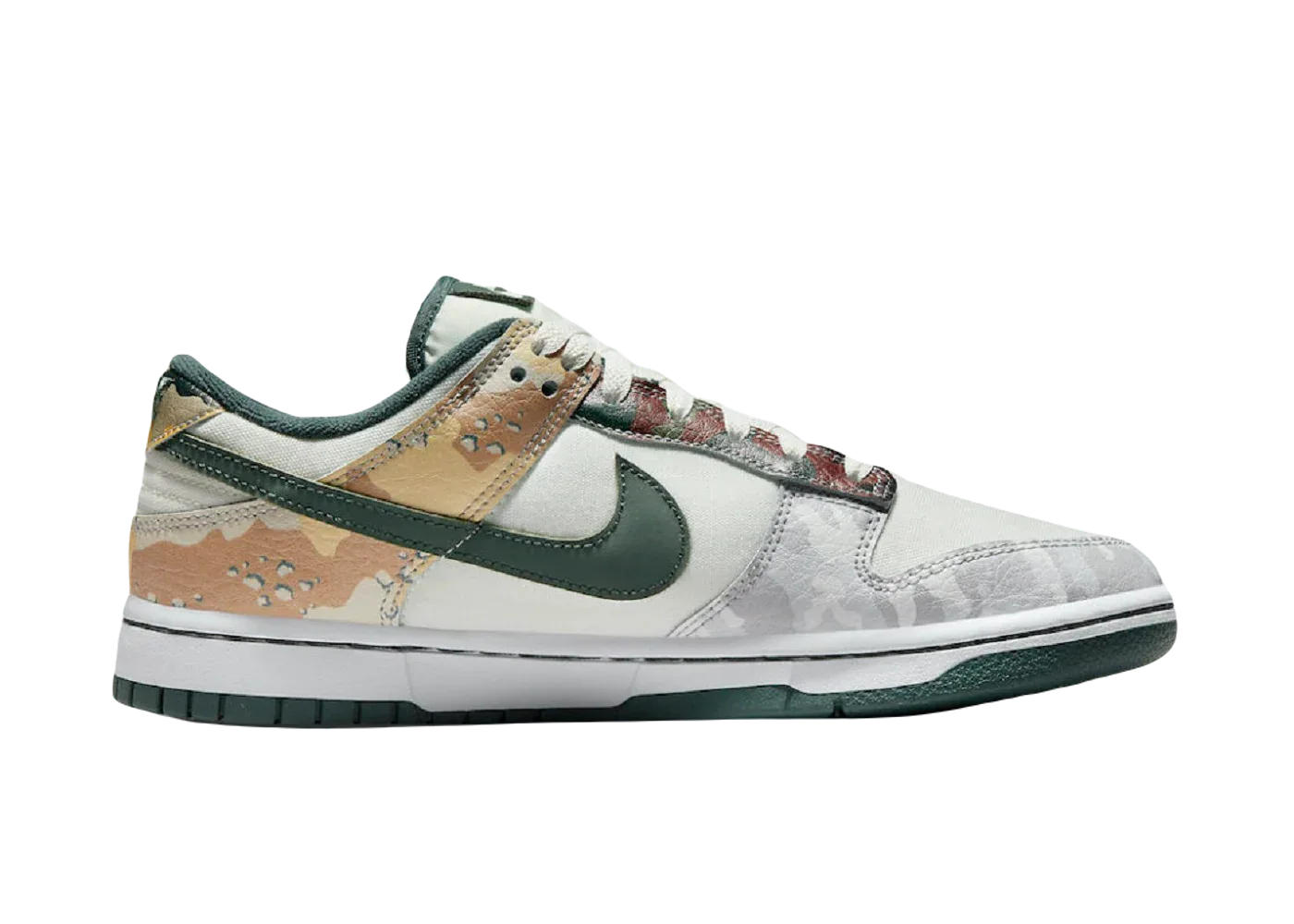 Nike Dunk Low SE Sail Multi-Camo - My Suti