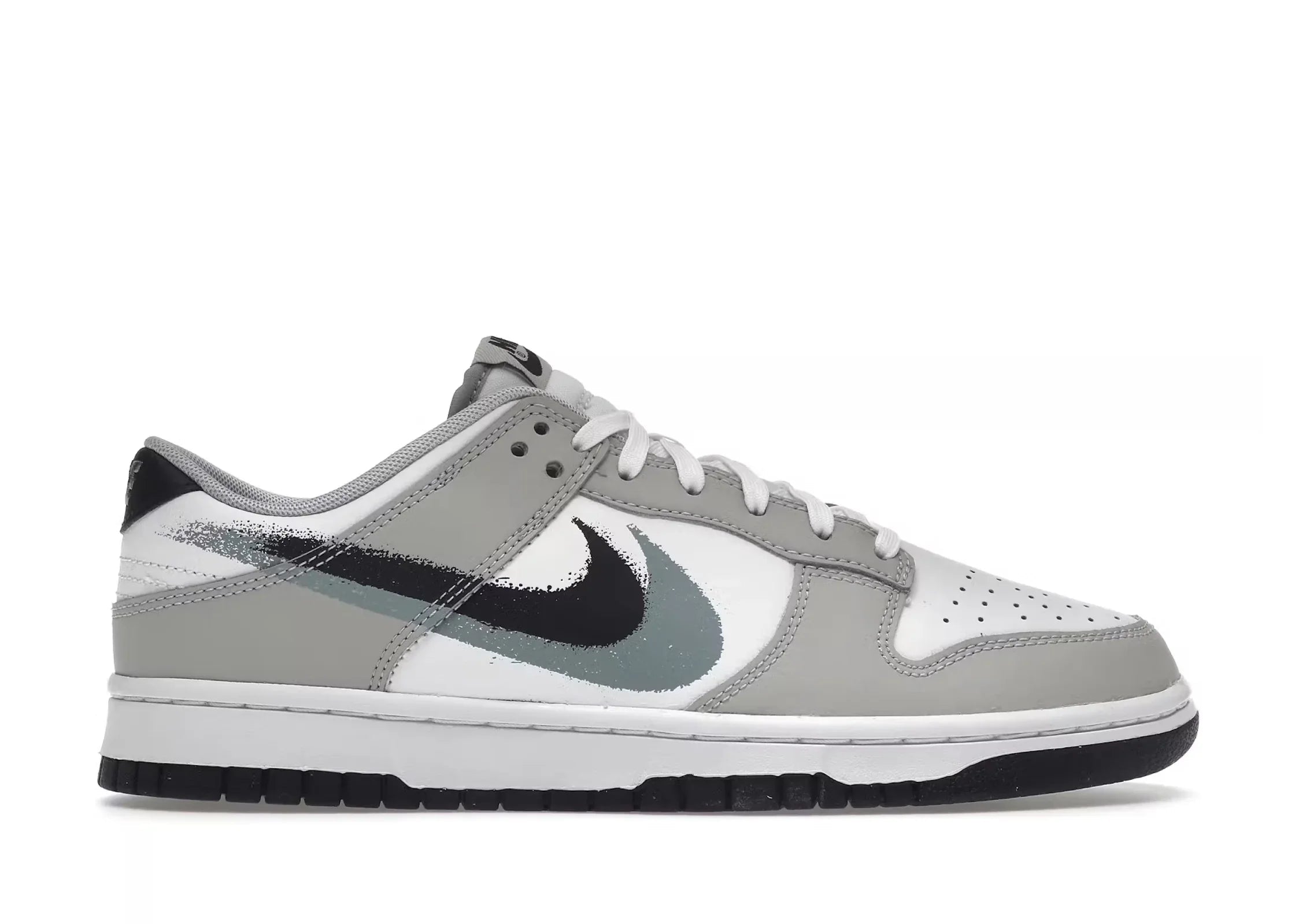 Nike Dunk Low Stencil Swoosh - My Suti