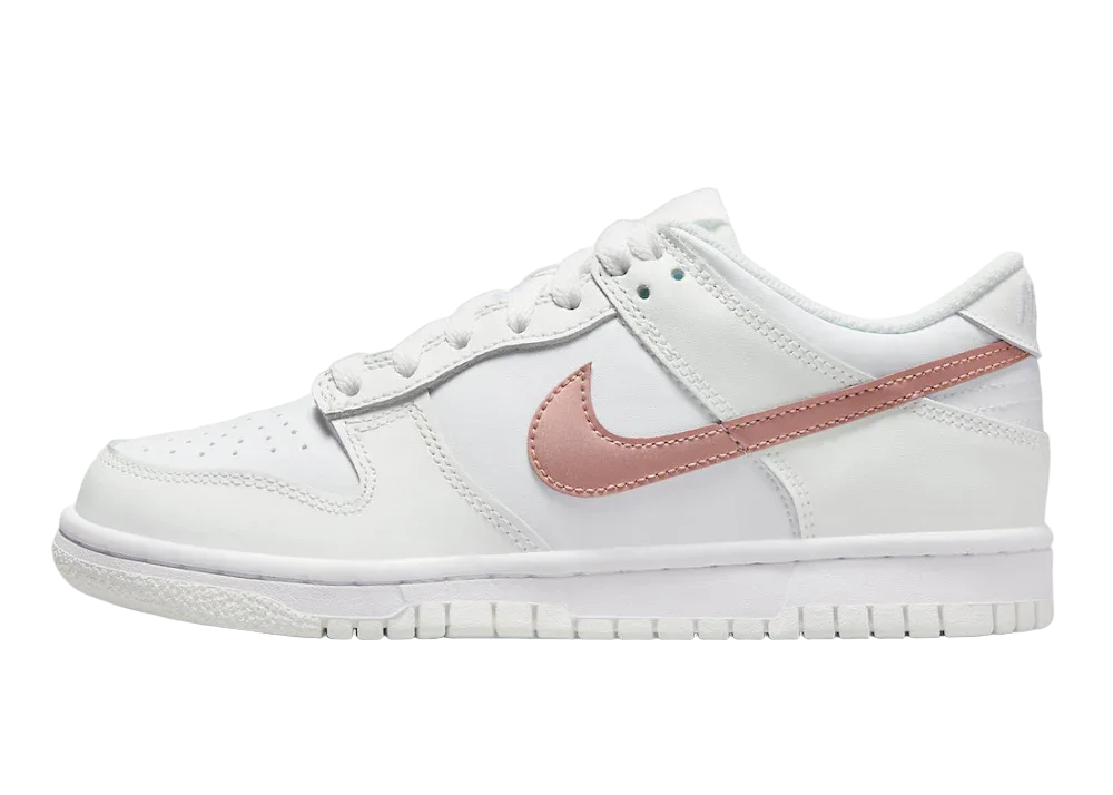 Nike Dunk Low White Pink (GS) - My Suti