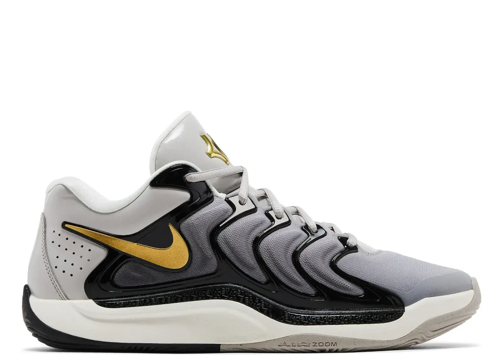 Nike KD 17 Light Iron Ore Metallic Gold - My Suti